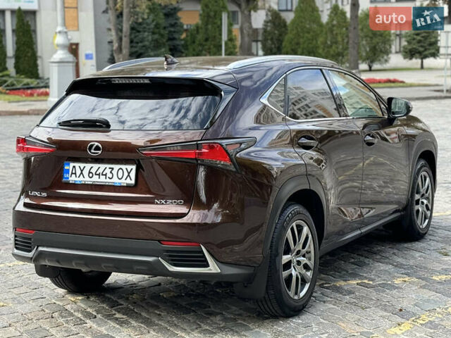 Коричневый Лексус НХ, объемом двигателя 2 л и пробегом 160 тыс. км за 24999 $, фото 14 на Automoto.ua