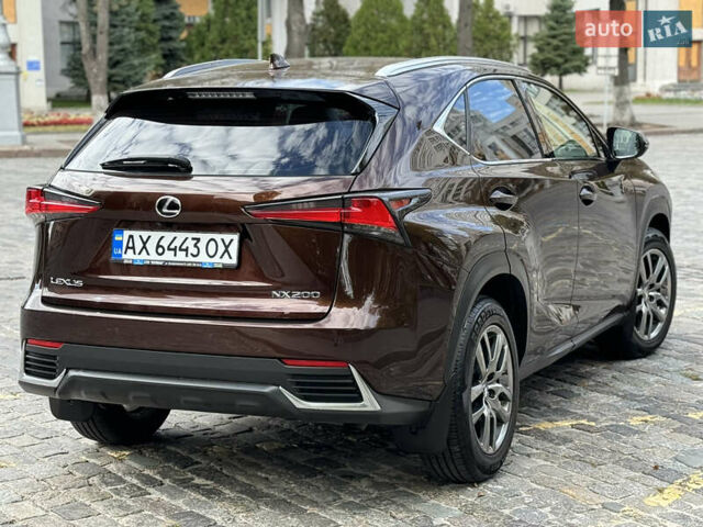 Коричневый Лексус НХ, объемом двигателя 2 л и пробегом 160 тыс. км за 24999 $, фото 20 на Automoto.ua