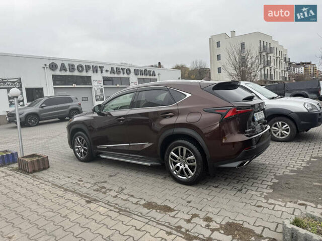 Коричневый Лексус НХ, объемом двигателя 2 л и пробегом 77 тыс. км за 35000 $, фото 2 на Automoto.ua