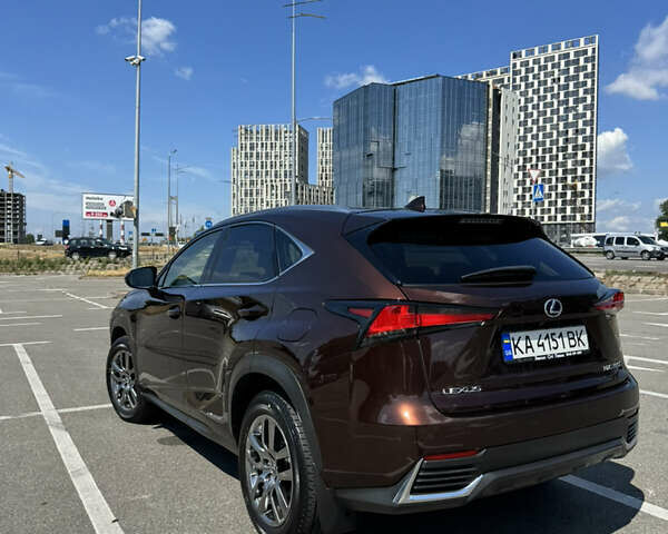 Коричневий Лексус НХ, об'ємом двигуна 2.49 л та пробігом 41 тис. км за 43000 $, фото 5 на Automoto.ua