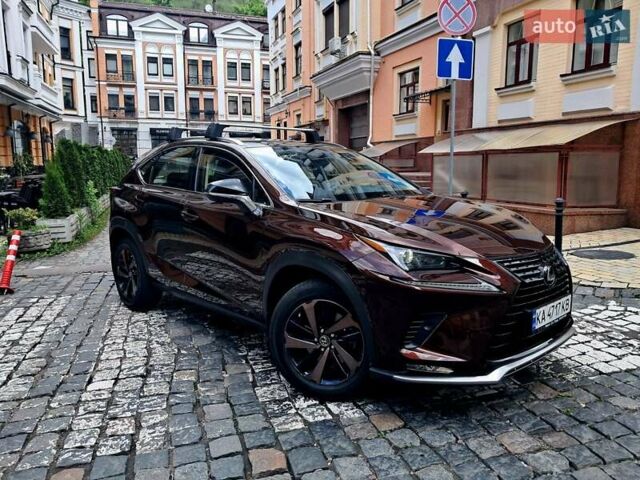 Коричневый Лексус НХ, объемом двигателя 2 л и пробегом 37 тыс. км за 37300 $, фото 30 на Automoto.ua