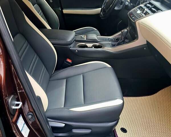 Коричневый Лексус НХ, объемом двигателя 2 л и пробегом 37 тыс. км за 37300 $, фото 14 на Automoto.ua