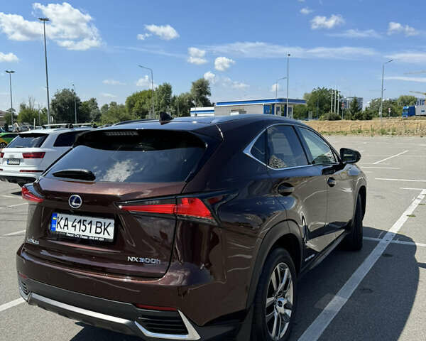 Коричневий Лексус НХ, об'ємом двигуна 2.49 л та пробігом 41 тис. км за 43000 $, фото 7 на Automoto.ua