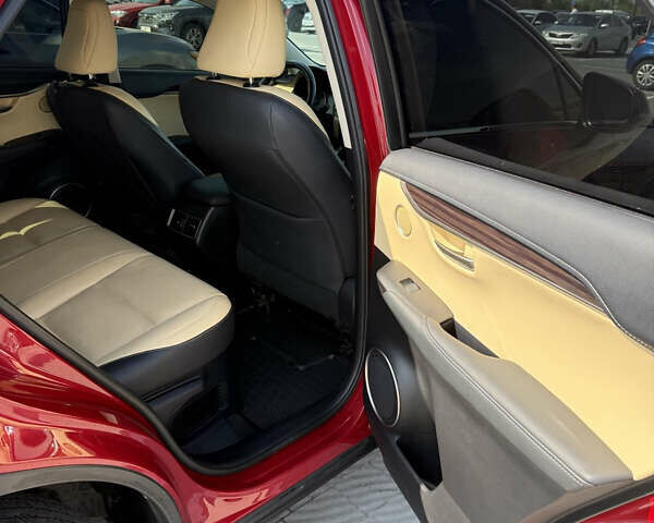 Лексус НХ 2014 в Львове на Automoto.ua Красный Лексус НХ, объемом двигателя 2 л и пробегом 195 тыс. км за 22200 $, фото 4 на Automoto.ua