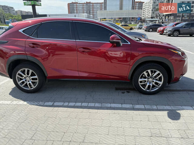 Лексус НХ 2014 в Львове на Automoto.ua Красный Лексус НХ, объемом двигателя 2 л и пробегом 195 тыс. км за 22200 $, фото 1 на Automoto.ua