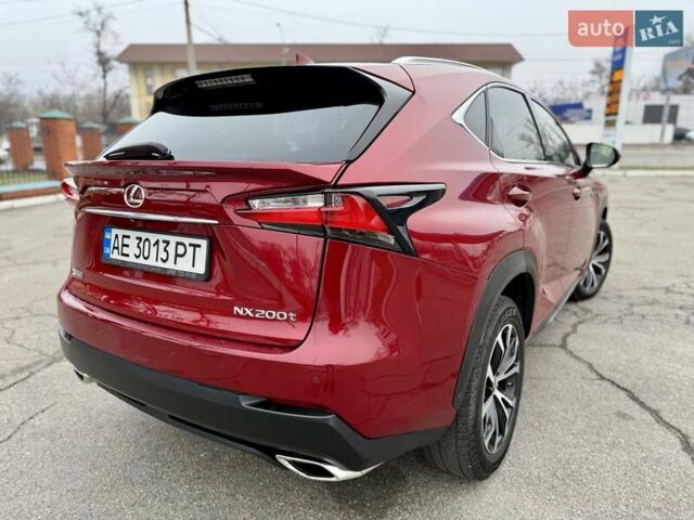 Червоний Лексус НХ, об'ємом двигуна 1.99 л та пробігом 118 тис. км за 20990 $, фото 37 на Automoto.ua
