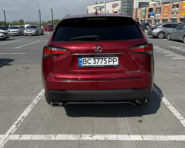 Лексус НХ 2014 в Львове на Automoto.ua Красный Лексус НХ, объемом двигателя 2 л и пробегом 195 тыс. км за 22200 $, фото 15 на Automoto.ua