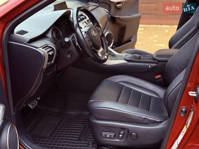 Червоний Лексус НХ, об'ємом двигуна 2 л та пробігом 125 тис. км за 22900 $, фото 28 на Automoto.ua