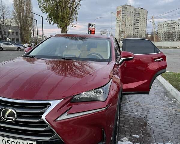 Красный Лексус НХ, объемом двигателя 2 л и пробегом 60 тыс. км за 25000 $, фото 24 на Automoto.ua