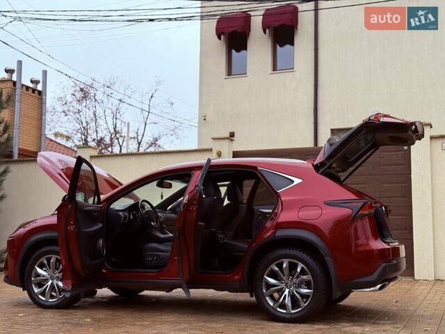 Красный Лексус НХ, объемом двигателя 2 л и пробегом 125 тыс. км за 24800 $, фото 35 на Automoto.ua