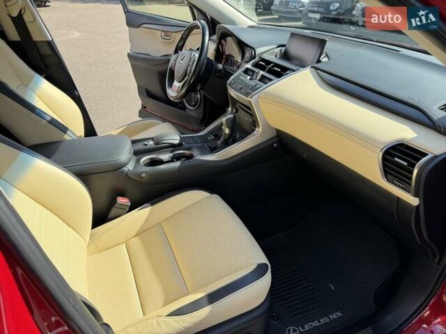 Червоний Лексус НХ, об'ємом двигуна 2 л та пробігом 139 тис. км за 21900 $, фото 22 на Automoto.ua