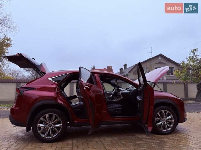 Красный Лексус НХ, объемом двигателя 2 л и пробегом 125 тыс. км за 24800 $, фото 65 на Automoto.ua