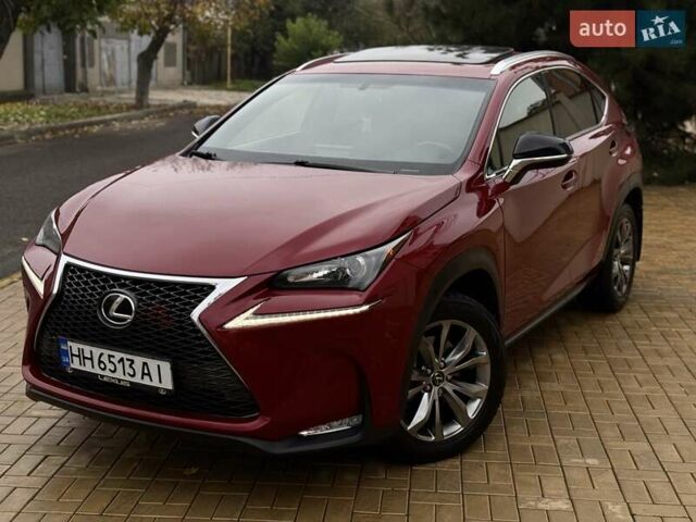 Червоний Лексус НХ, об'ємом двигуна 2 л та пробігом 125 тис. км за 22900 $, фото 12 на Automoto.ua