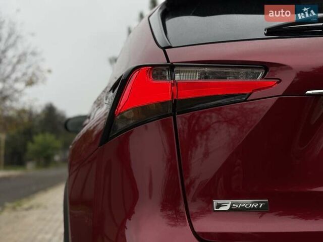 Червоний Лексус НХ, об'ємом двигуна 2 л та пробігом 125 тис. км за 22900 $, фото 20 на Automoto.ua