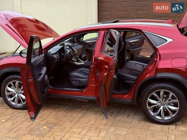 Червоний Лексус НХ, об'ємом двигуна 2 л та пробігом 125 тис. км за 22900 $, фото 26 на Automoto.ua