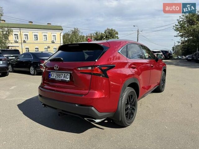 Червоний Лексус НХ, об'ємом двигуна 2 л та пробігом 139 тис. км за 21900 $, фото 4 на Automoto.ua