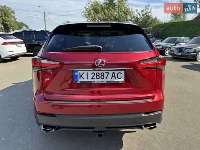 Червоний Лексус НХ, об'ємом двигуна 2 л та пробігом 139 тис. км за 21900 $, фото 5 на Automoto.ua