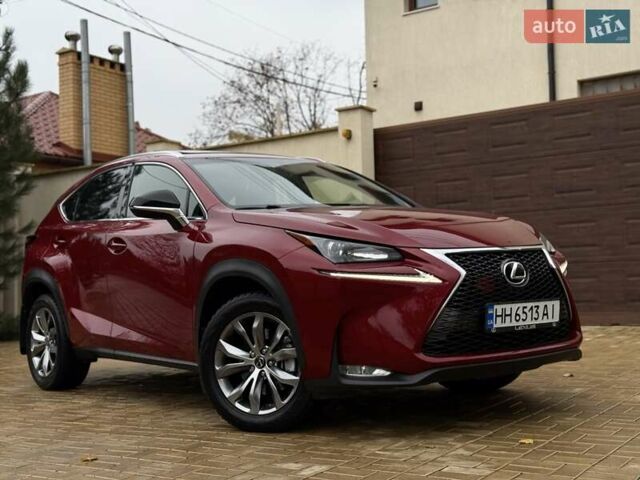 Червоний Лексус НХ, об'ємом двигуна 2 л та пробігом 125 тис. км за 22900 $, фото 10 на Automoto.ua