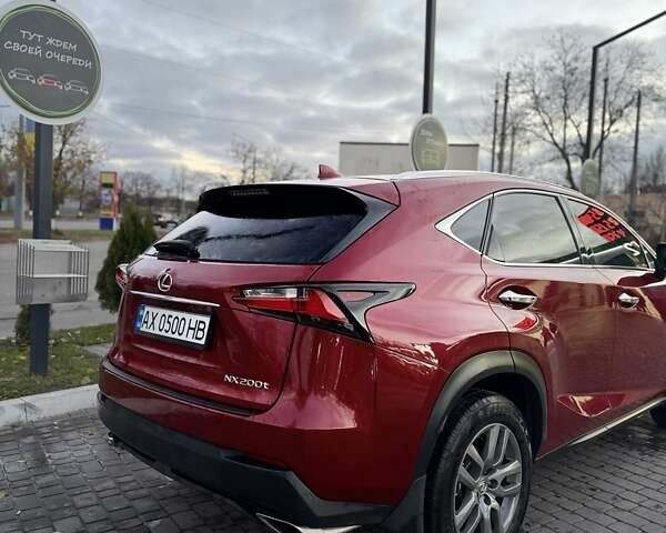 Красный Лексус НХ, объемом двигателя 2 л и пробегом 60 тыс. км за 25000 $, фото 25 на Automoto.ua