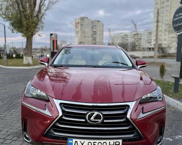 Красный Лексус НХ, объемом двигателя 2 л и пробегом 60 тыс. км за 25000 $, фото 1 на Automoto.ua