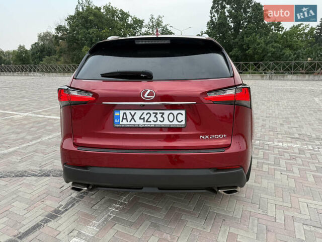 Червоний Лексус НХ, об'ємом двигуна 2 л та пробігом 69 тис. км за 24600 $, фото 8 на Automoto.ua