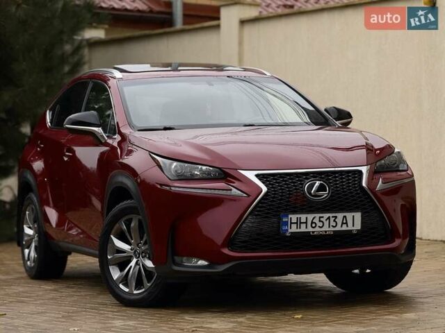 Красный Лексус НХ, объемом двигателя 2 л и пробегом 125 тыс. км за 24800 $, фото 2 на Automoto.ua