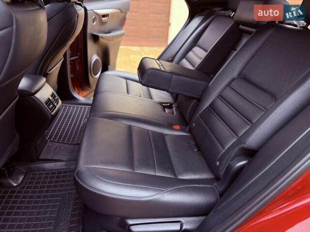 Красный Лексус НХ, объемом двигателя 2 л и пробегом 125 тыс. км за 24800 $, фото 47 на Automoto.ua