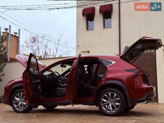 Красный Лексус НХ, объемом двигателя 2 л и пробегом 125 тыс. км за 24800 $, фото 40 на Automoto.ua
