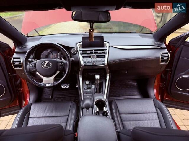 Червоний Лексус НХ, об'ємом двигуна 2 л та пробігом 125 тис. км за 22900 $, фото 40 на Automoto.ua