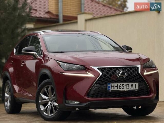 Красный Лексус НХ, объемом двигателя 2 л и пробегом 125 тыс. км за 24800 $, фото 7 на Automoto.ua