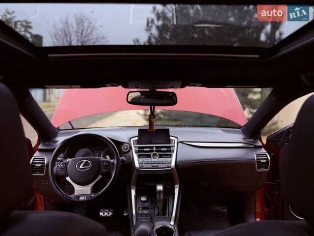 Червоний Лексус НХ, об'ємом двигуна 2 л та пробігом 125 тис. км за 22900 $, фото 42 на Automoto.ua
