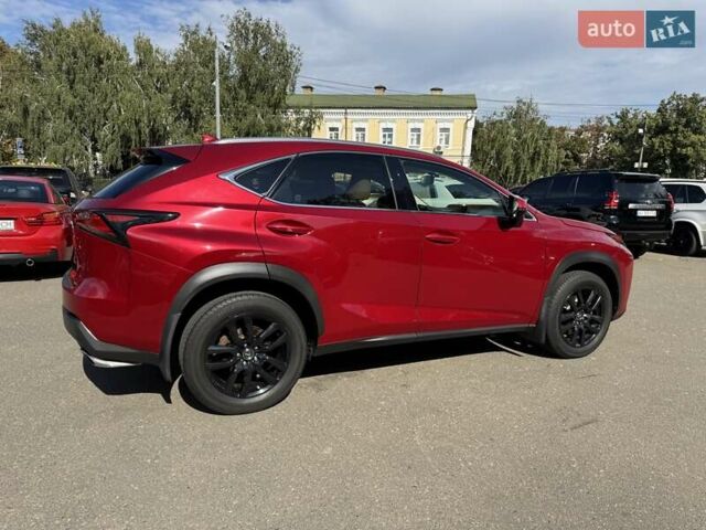 Червоний Лексус НХ, об'ємом двигуна 2 л та пробігом 139 тис. км за 21900 $, фото 3 на Automoto.ua