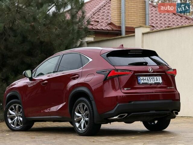 Красный Лексус НХ, объемом двигателя 2 л и пробегом 125 тыс. км за 24800 $, фото 25 на Automoto.ua