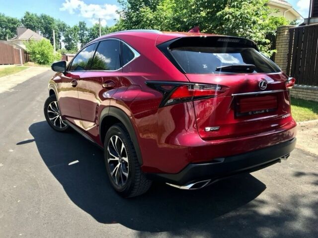 Лексус НХ 2015 у Буче на Automoto.ua Червоний Лексус НХ, об'ємом двигуна 2 л та пробігом 135 тис. км за 20000 $, фото 5 на Automoto.ua
