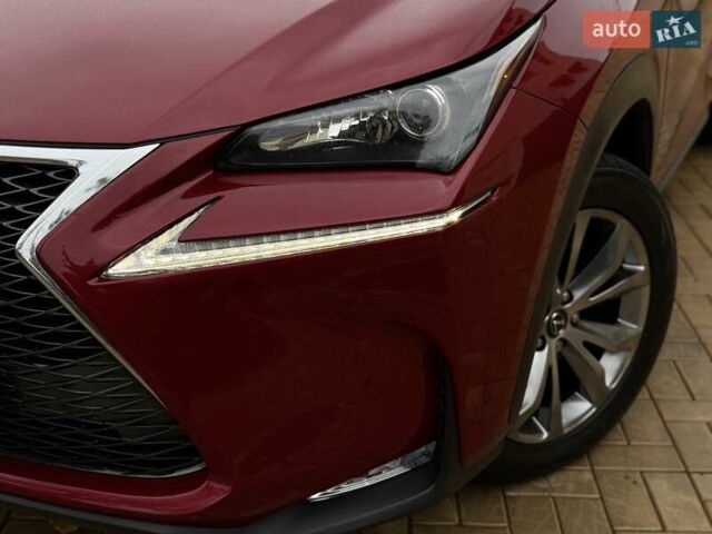 Червоний Лексус НХ, об'ємом двигуна 2 л та пробігом 125 тис. км за 22900 $, фото 15 на Automoto.ua