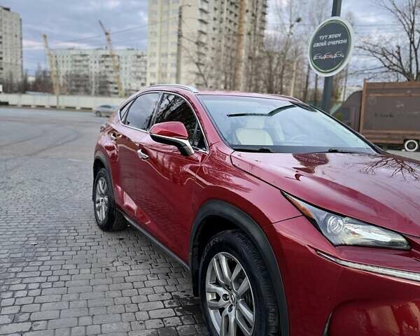 Красный Лексус НХ, объемом двигателя 2 л и пробегом 60 тыс. км за 25000 $, фото 14 на Automoto.ua
