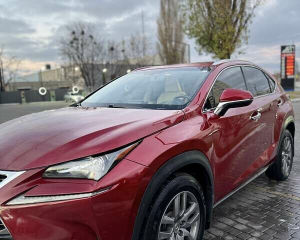 Красный Лексус НХ, объемом двигателя 2 л и пробегом 60 тыс. км за 25000 $, фото 12 на Automoto.ua