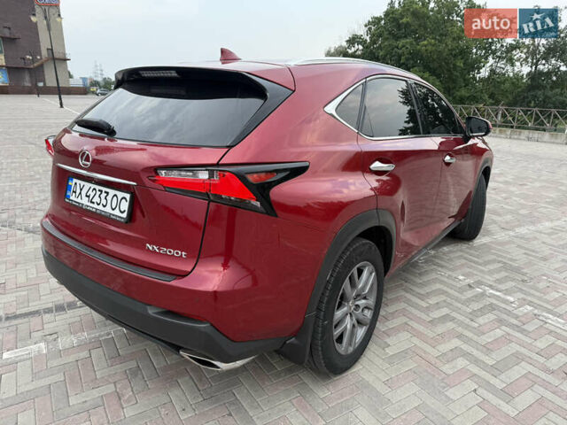 Червоний Лексус НХ, об'ємом двигуна 2 л та пробігом 69 тис. км за 24600 $, фото 9 на Automoto.ua