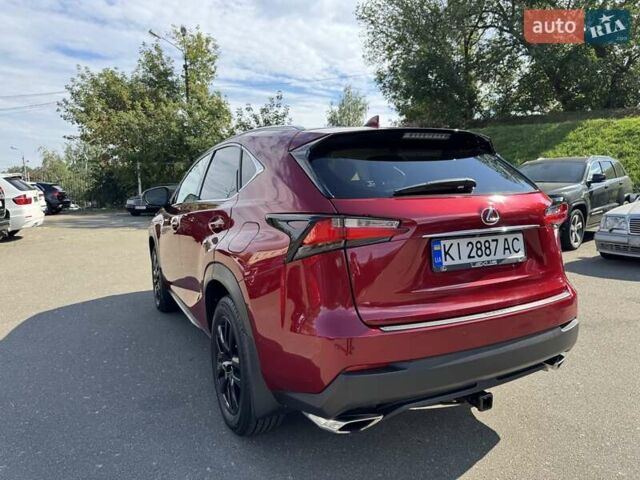 Червоний Лексус НХ, об'ємом двигуна 2 л та пробігом 139 тис. км за 21900 $, фото 6 на Automoto.ua