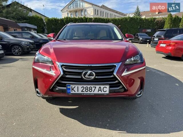 Червоний Лексус НХ, об'ємом двигуна 2 л та пробігом 139 тис. км за 21900 $, фото 10 на Automoto.ua