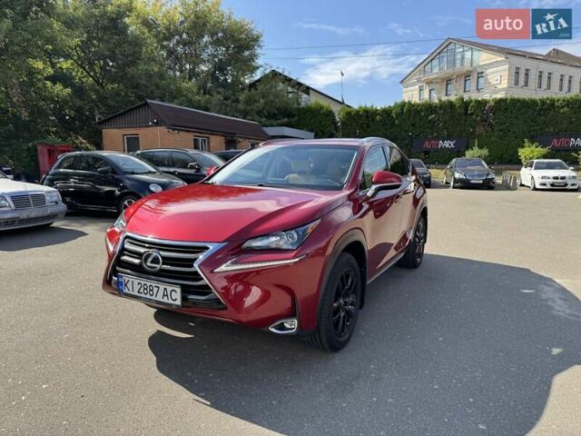 Червоний Лексус НХ, об'ємом двигуна 2 л та пробігом 139 тис. км за 21900 $, фото 9 на Automoto.ua