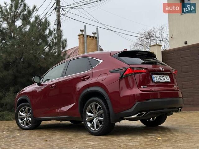 Красный Лексус НХ, объемом двигателя 2 л и пробегом 125 тыс. км за 24800 $, фото 28 на Automoto.ua