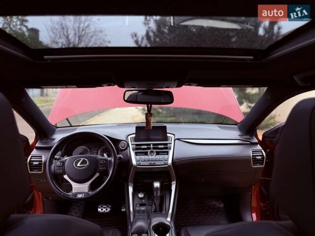 Червоний Лексус НХ, об'ємом двигуна 2 л та пробігом 125 тис. км за 22900 $, фото 41 на Automoto.ua