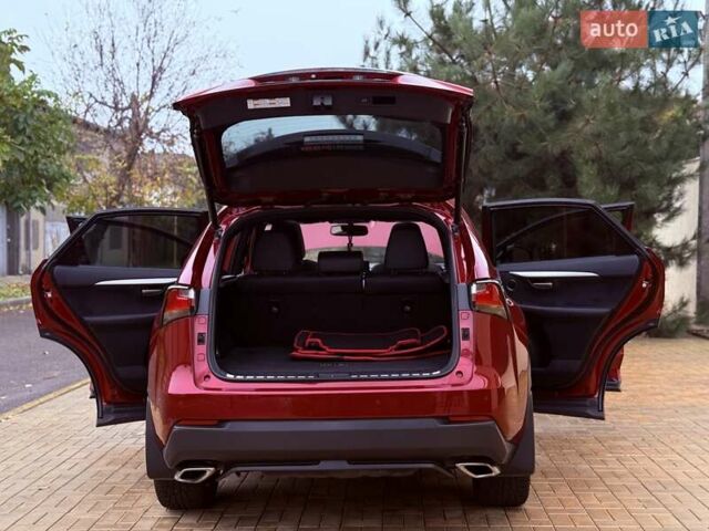 Красный Лексус НХ, объемом двигателя 2 л и пробегом 125 тыс. км за 24800 $, фото 56 на Automoto.ua