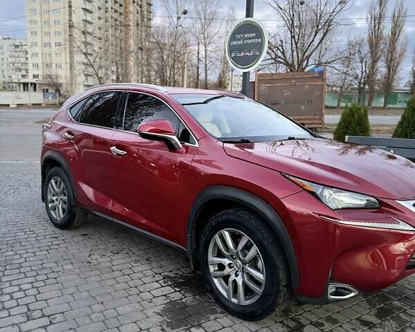 Красный Лексус НХ, объемом двигателя 2 л и пробегом 60 тыс. км за 25000 $, фото 6 на Automoto.ua