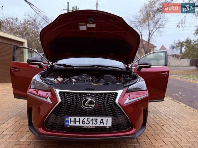 Червоний Лексус НХ, об'ємом двигуна 2 л та пробігом 125 тис. км за 22900 $, фото 58 на Automoto.ua