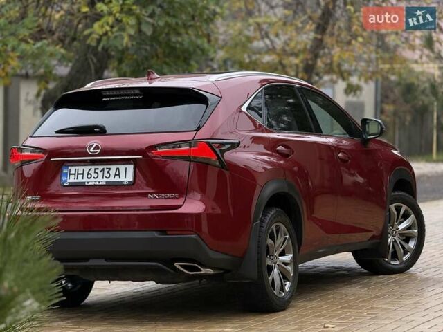 Червоний Лексус НХ, об'ємом двигуна 2 л та пробігом 125 тис. км за 22900 $, фото 24 на Automoto.ua