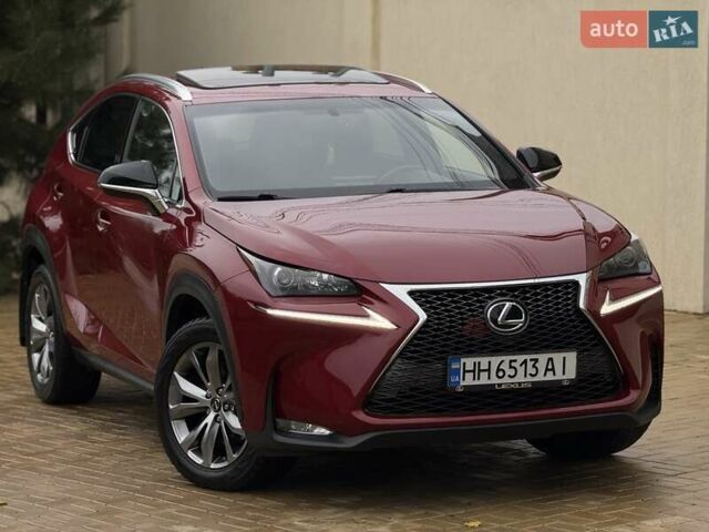 Червоний Лексус НХ, об'ємом двигуна 2 л та пробігом 125 тис. км за 22900 $, фото 2 на Automoto.ua