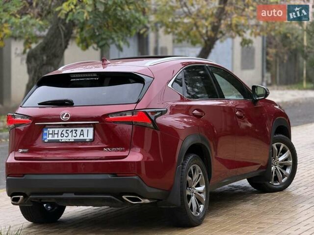 Красный Лексус НХ, объемом двигателя 2 л и пробегом 125 тыс. км за 24800 $, фото 34 на Automoto.ua