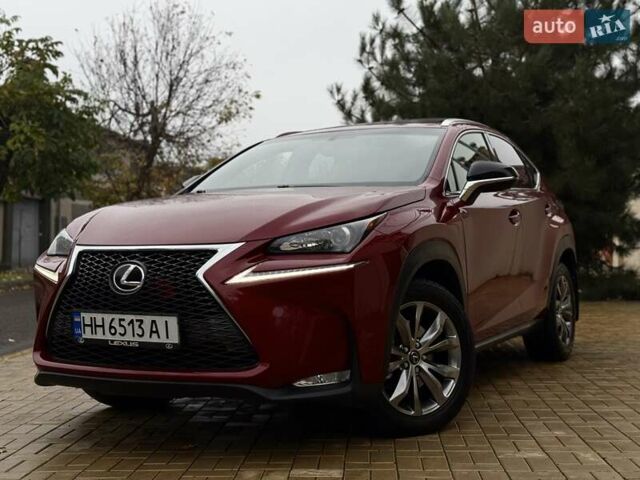 Красный Лексус НХ, объемом двигателя 2 л и пробегом 125 тыс. км за 24800 $, фото 15 на Automoto.ua